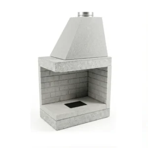 Caminetto prefabbricato