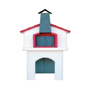 FORNO A LEGNA DA GIARDINO A CASETTA DIAMETRO 90