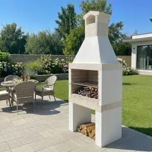 BARBECUE A LEGNA REX 85